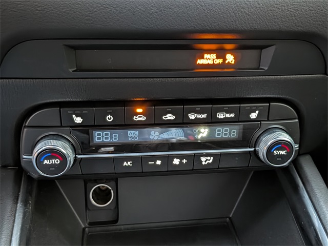 2023 Mazda CX-5 2.5 S Carbon Edition Gray at North Houston Mitsubishi