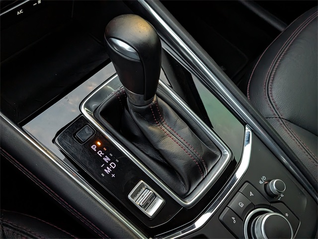 2023 Mazda CX-5 2.5 S Carbon Edition Gray at North Houston Mitsubishi