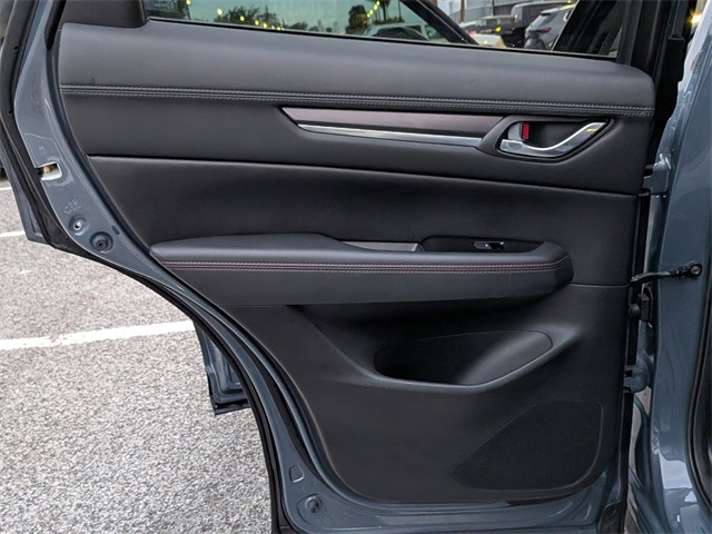 2023 Mazda CX-5 2.5 S Carbon Edition Gray at North Houston Mitsubishi