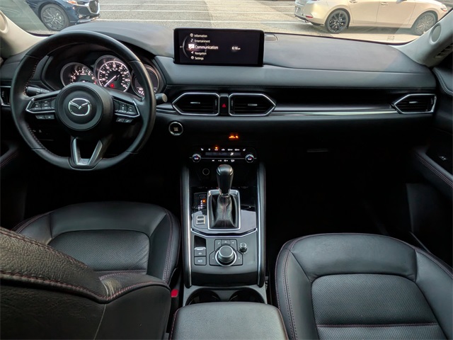 2023 Mazda CX-5 2.5 S Carbon Edition Gray at North Houston Mitsubishi