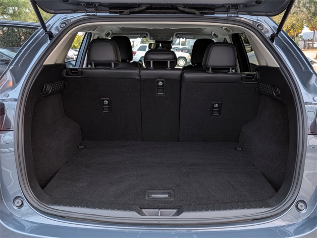 2023 Mazda CX-5 2.5 S Carbon Edition Gray at North Houston Mitsubishi