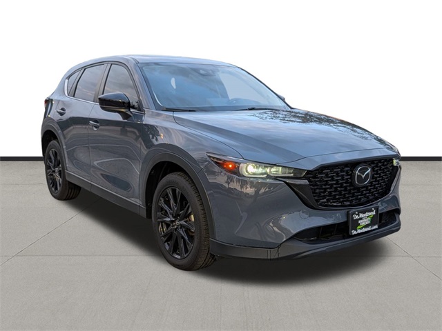 2023 Mazda CX-5 2.5 S Carbon Edition Gray at North Houston Mitsubishi