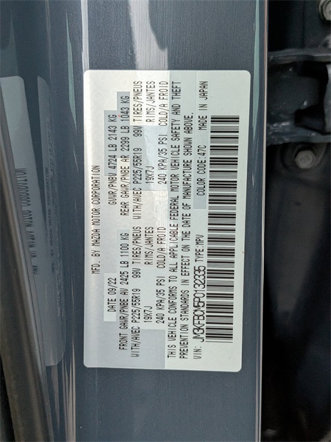 2023 Mazda CX-5 2.5 S Carbon Edition Gray at North Houston Mitsubishi