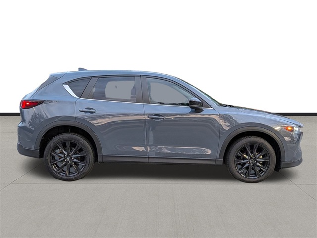 2023 Mazda CX-5 2.5 S Carbon Edition Gray at North Houston Mitsubishi