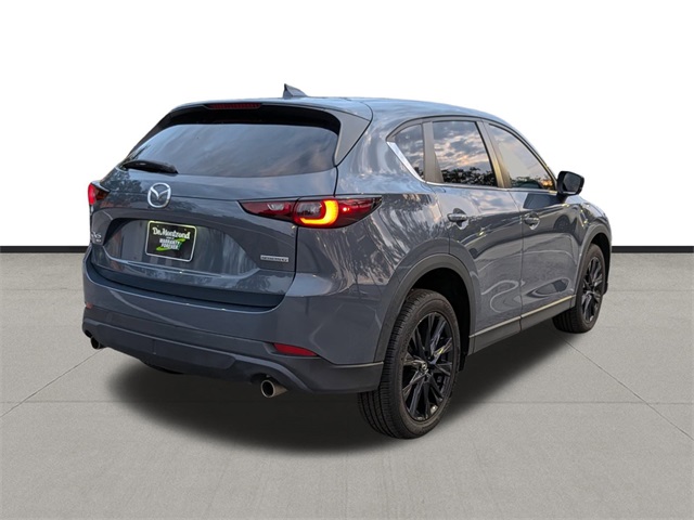2023 Mazda CX-5 2.5 S Carbon Edition Gray at North Houston Mitsubishi