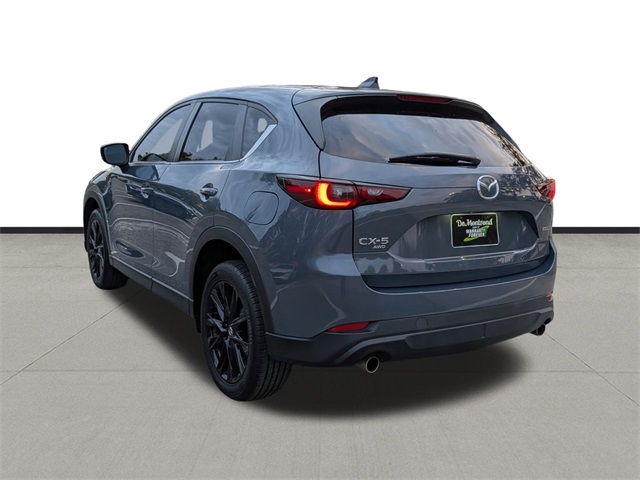 2023 Mazda CX-5 2.5 S Carbon Edition Gray at North Houston Mitsubishi