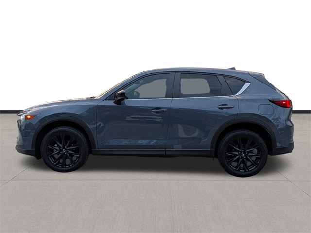 2023 Mazda CX-5 2.5 S Carbon Edition Gray at North Houston Mitsubishi