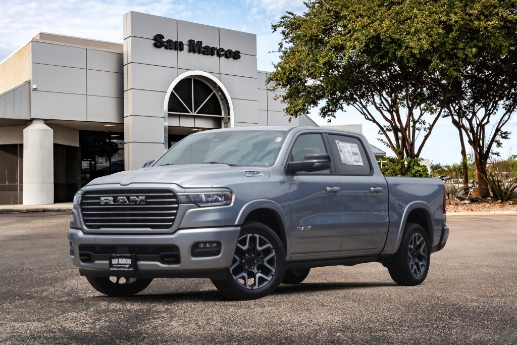 New Car 2025 Ram 1500  Laramie For Sale Under $70,000 In San Marcos, Texas