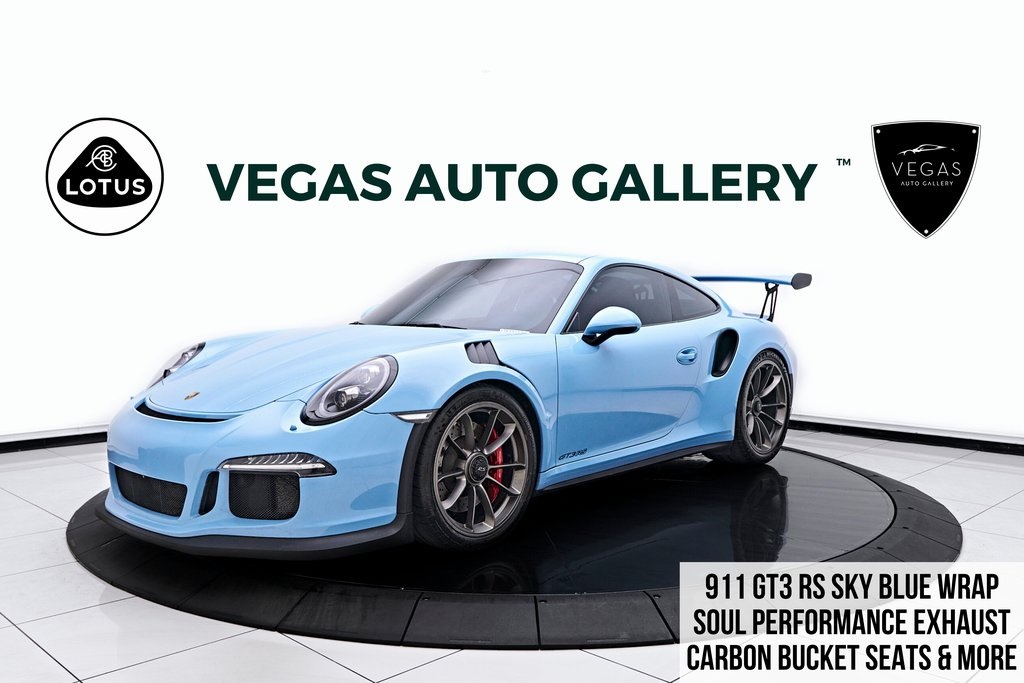 /2016 Porsche 911
