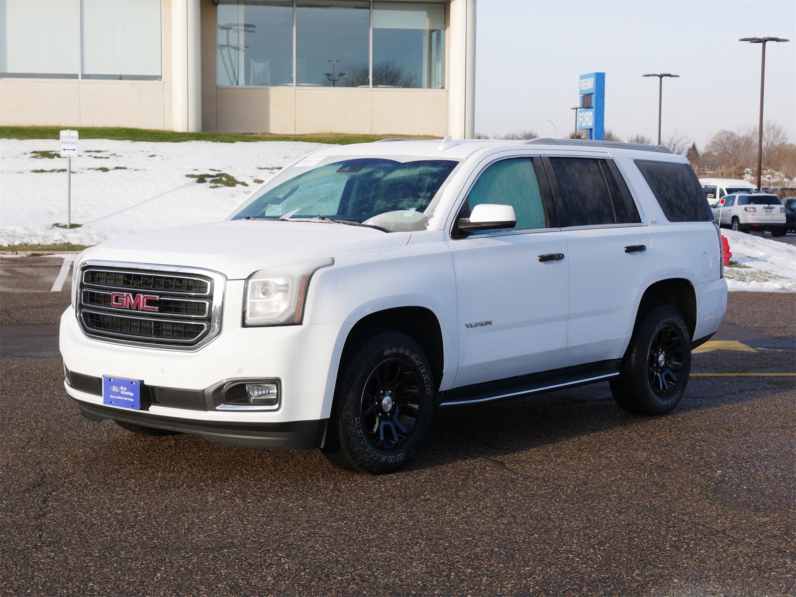 2019 GMC Yukon SLT 4WD