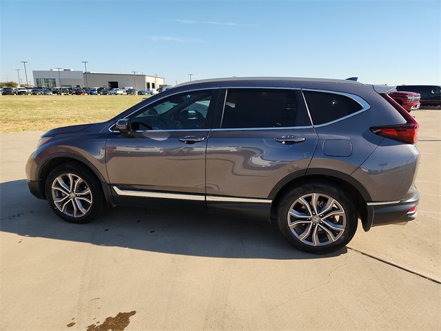 Used Car 2020 Honda Cr-v  Touring For Sale Under $25,000 In Plainview, Texas