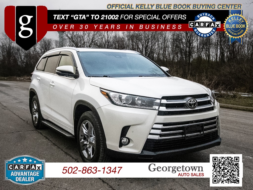 2018 Toyota Highlander Limited Platinum's photo