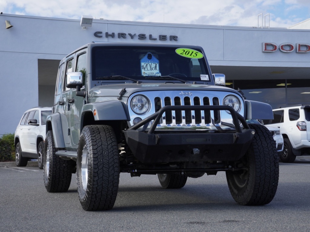 2015 Jeep Wrangler 4-Door Sahara