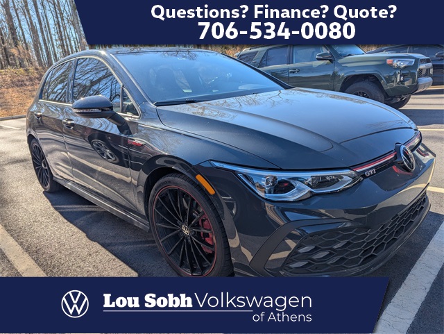 2023 Volkswagen Golf GTI 40th Anniversary Edition FWD