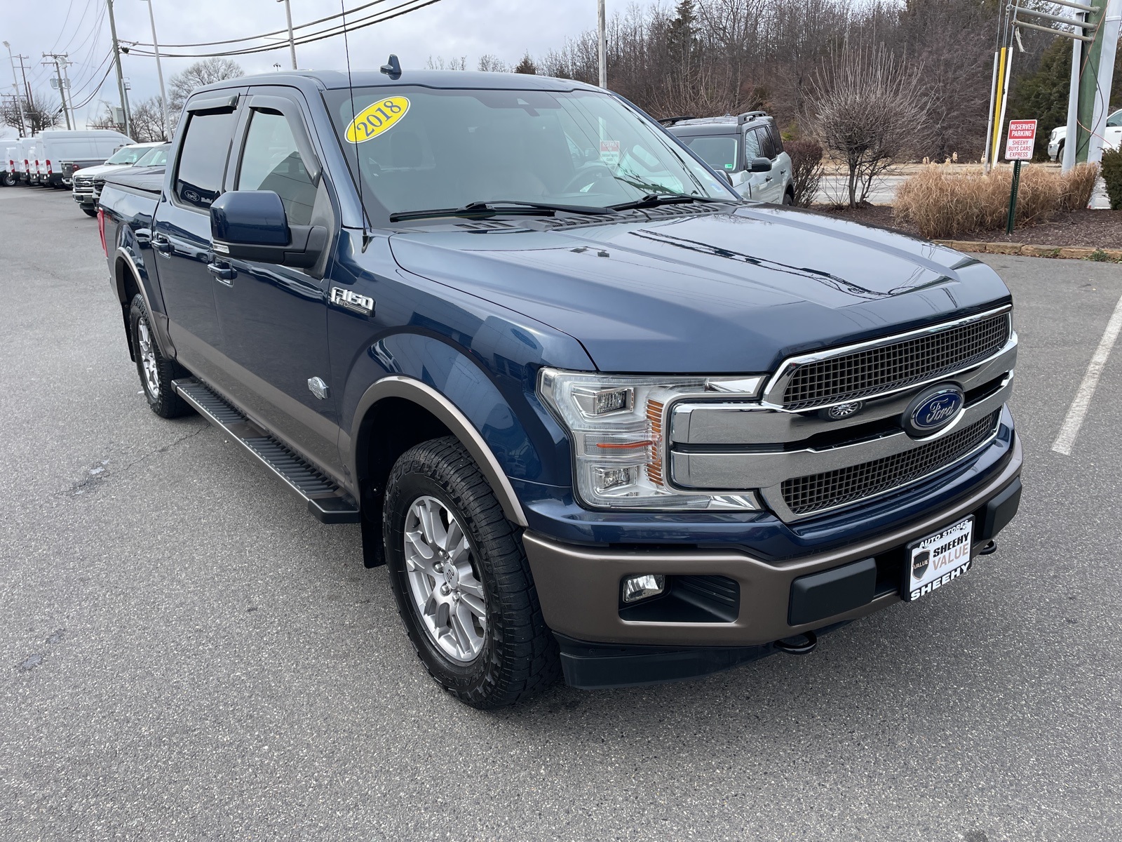 2018 Ford F-150 King Ranch SuperCrew 4WD