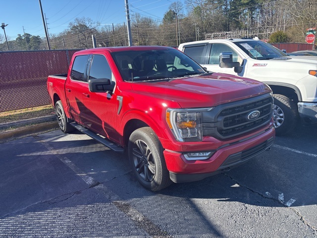 2022 Ford F-150 XLT SuperCrew 4WD