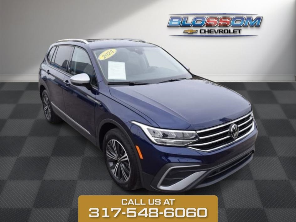 2024 Volkswagen Tiguan Wolfsburg Edition FWD