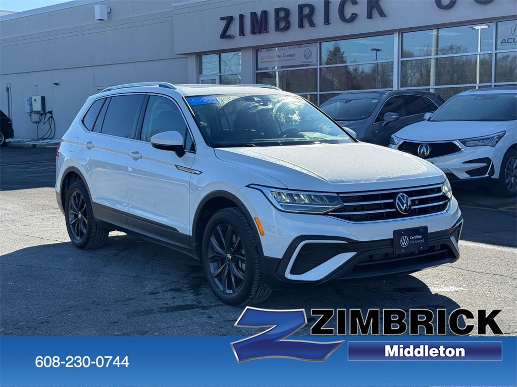 2023 Volkswagen Tiguan SE 4Motion