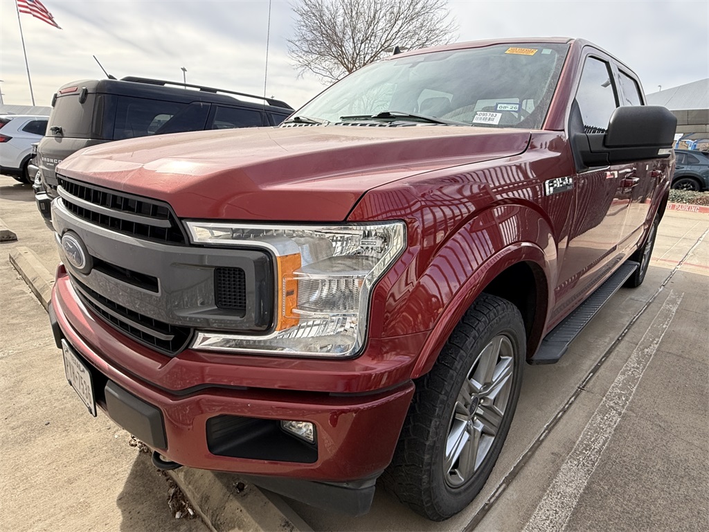 2019 Ford F-150 XLT SuperCrew 4WD