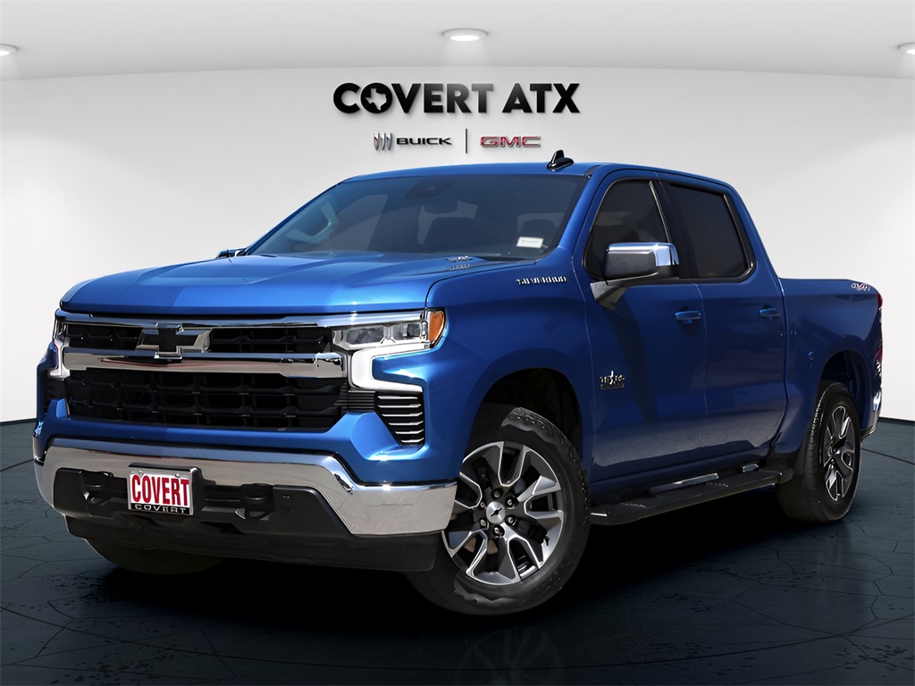 Used Car 2023 Chevrolet Silverado 1500  Lt For Sale Under $40,000 In Austin, Texas