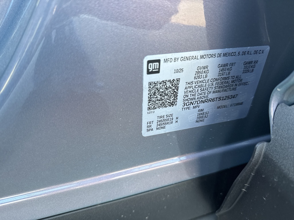 2026 Chevrolet Equinox EV