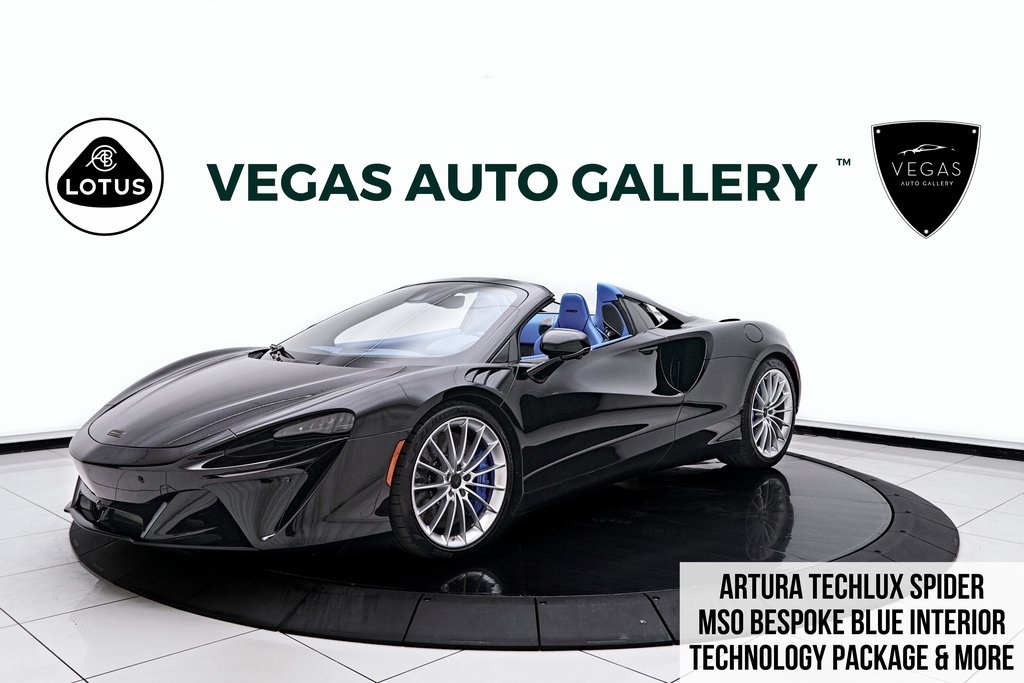/2025 Mclaren Artura
