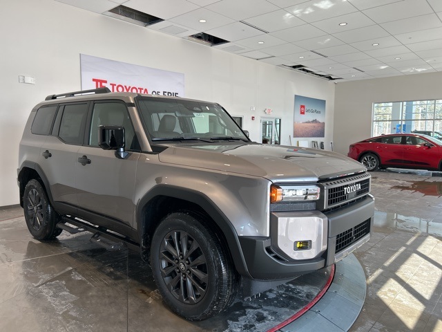 2026 Toyota Land Cruiser 4WD