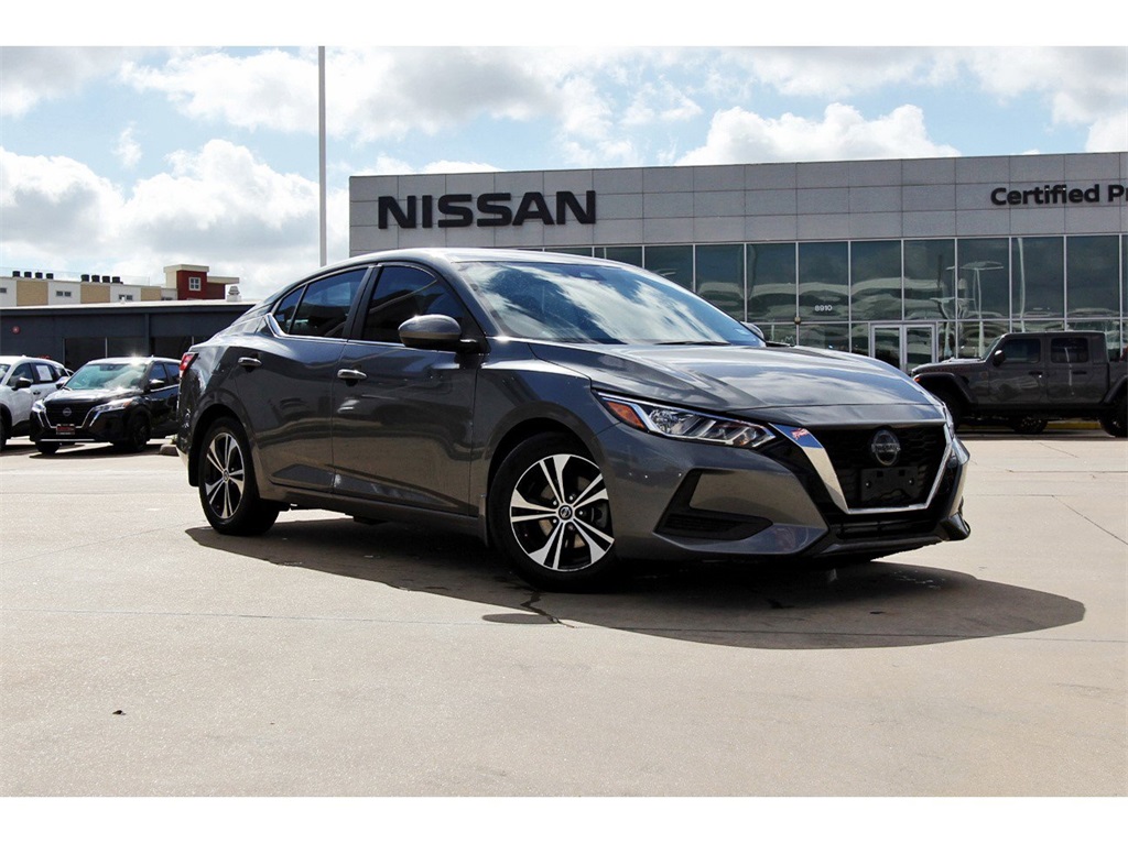 2023 Nissan Sentra SV Gray at Emmons Autoplex