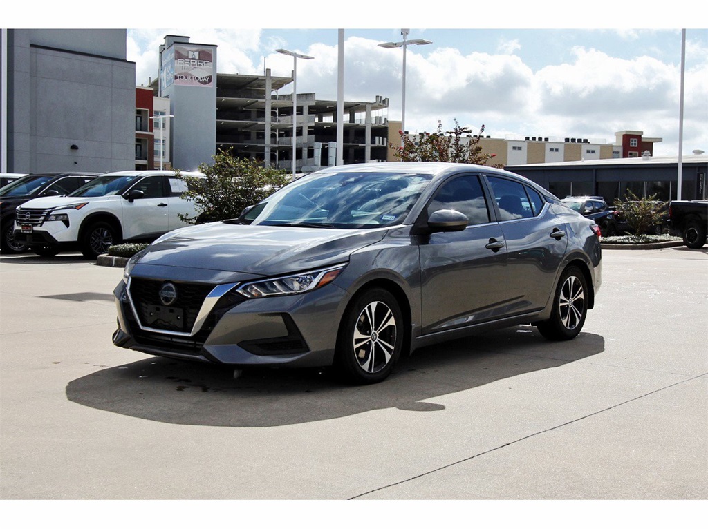 2023 Nissan Sentra SV Gray at Emmons Autoplex