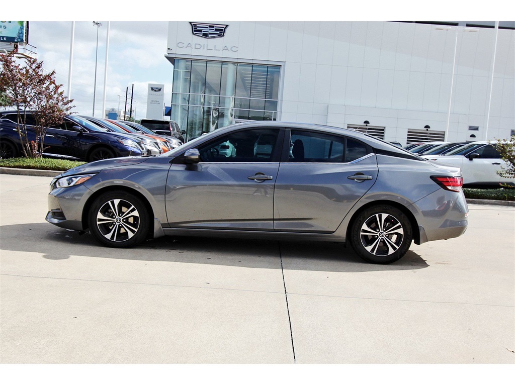2023 Nissan Sentra SV Gray at Emmons Autoplex