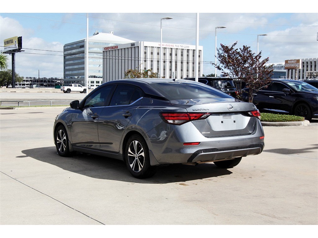 2023 Nissan Sentra SV Gray at Emmons Autoplex