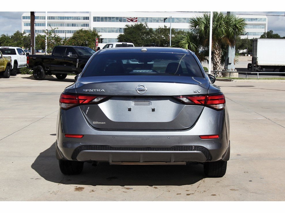 2023 Nissan Sentra SV Gray at Emmons Autoplex