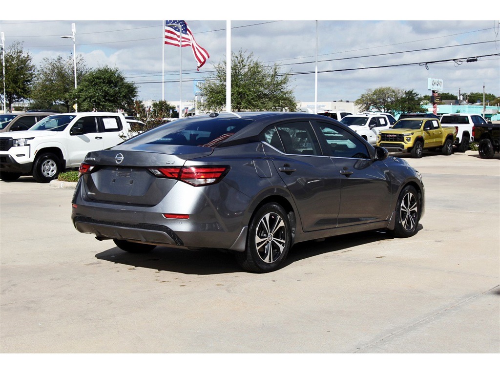 2023 Nissan Sentra SV Gray at Emmons Autoplex