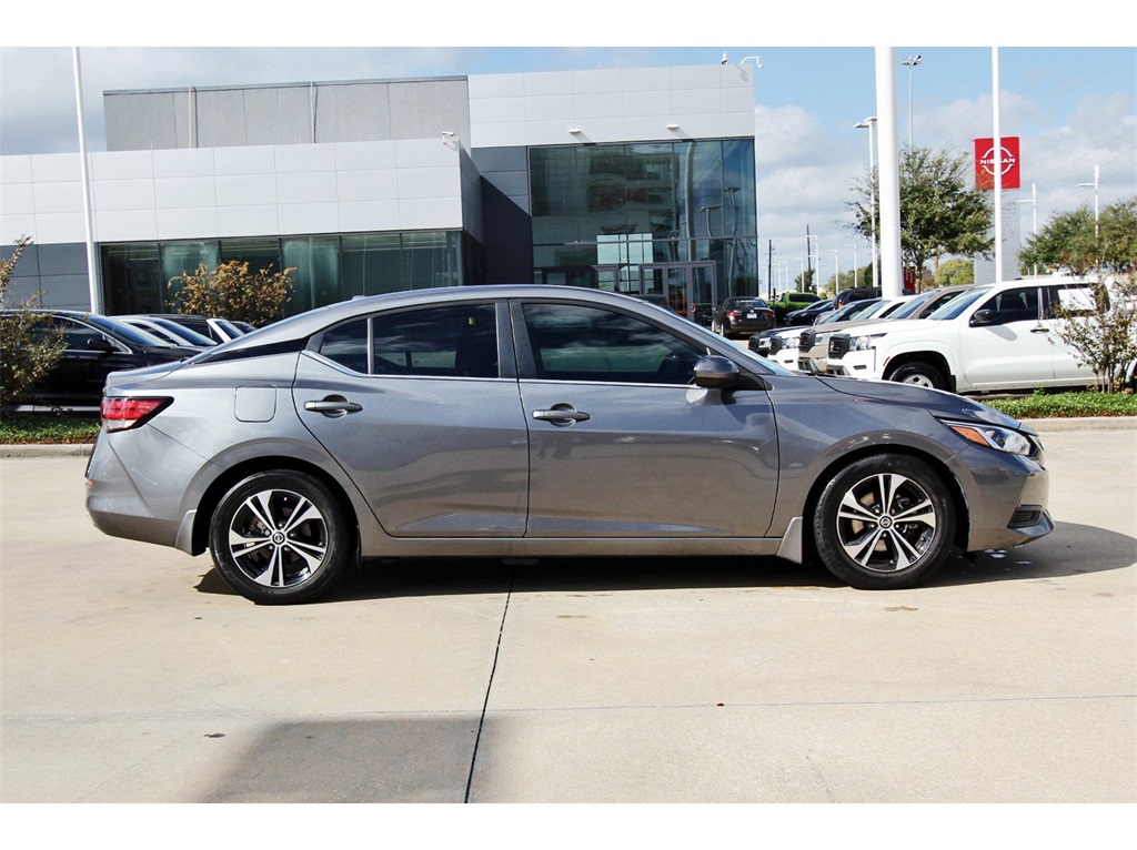 2023 Nissan Sentra SV Gray at Emmons Autoplex