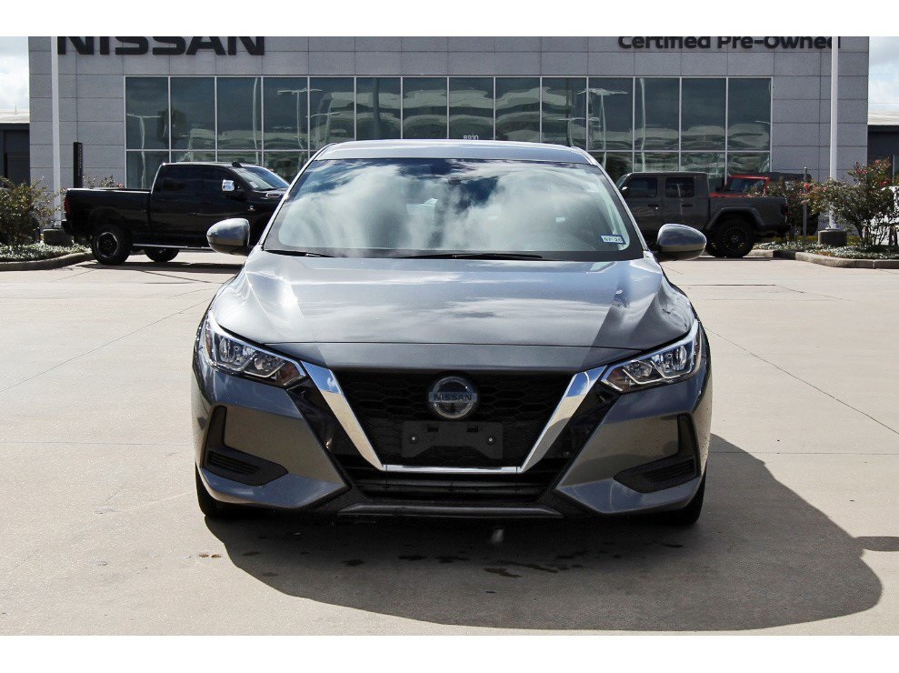 2023 Nissan Sentra SV Gray at Emmons Autoplex