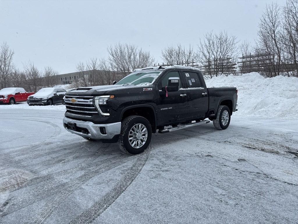 2024 Chevrolet Silverado 2500HD