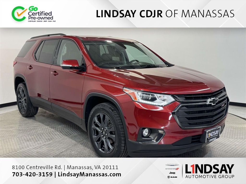 2019 Chevrolet Traverse RS FWD