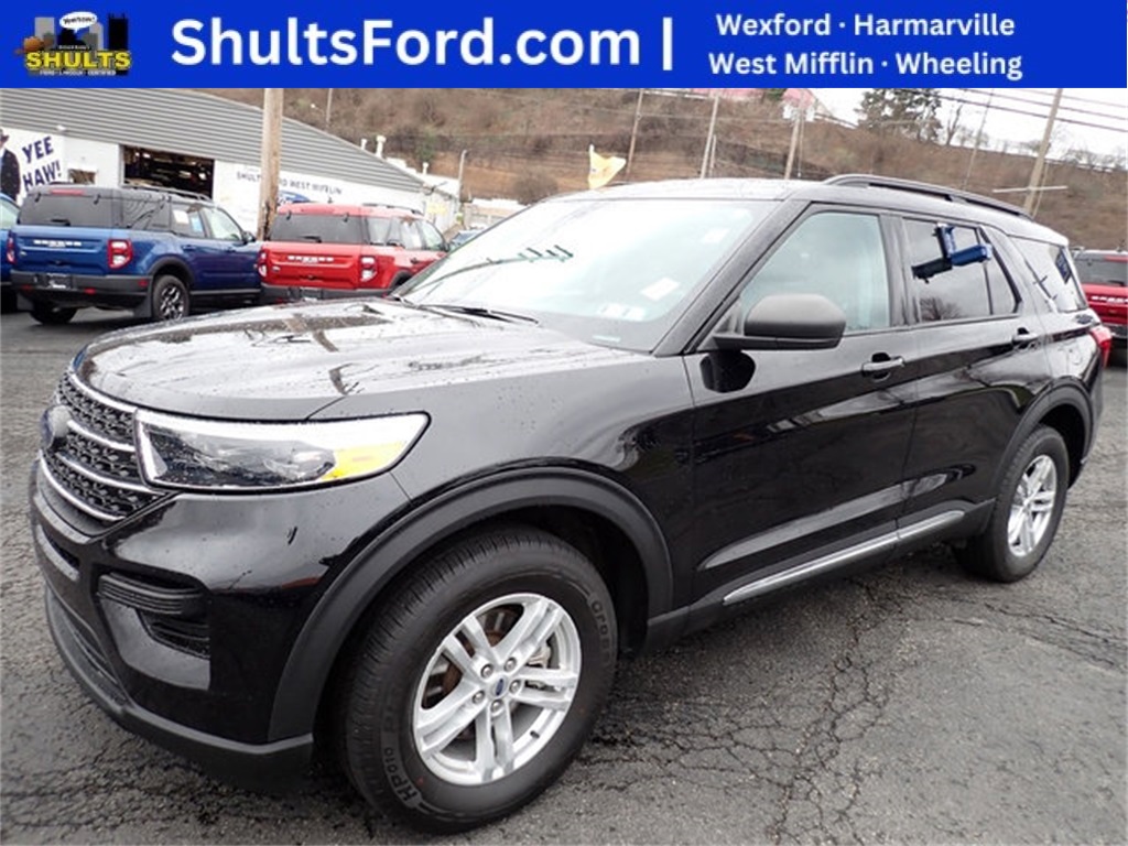 2023 Ford Explorer XLT AWD