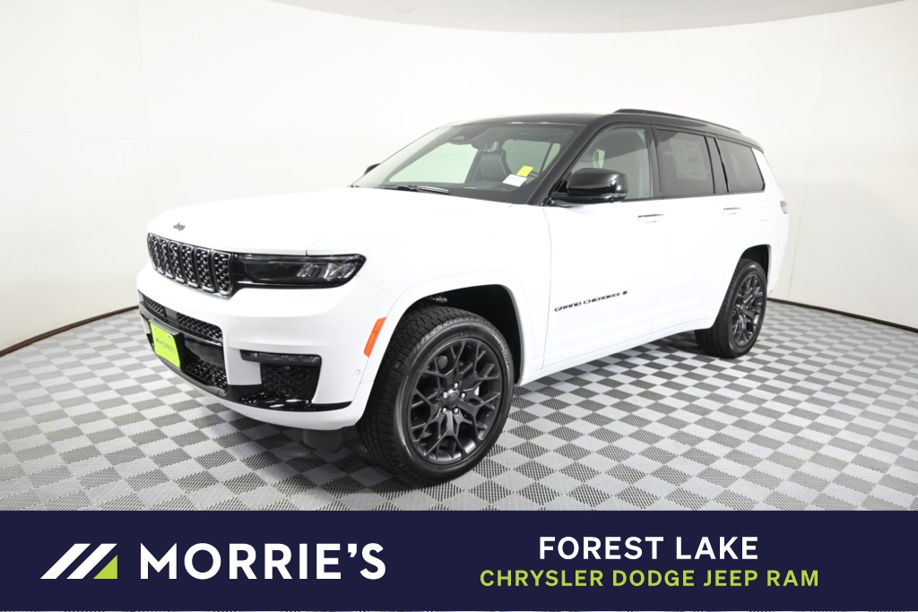 2025 Jeep Grand Cherokee L Summit