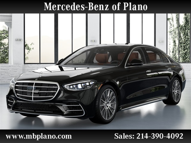 2026 Mercedes-Benz S-Class S 580 4MATIC