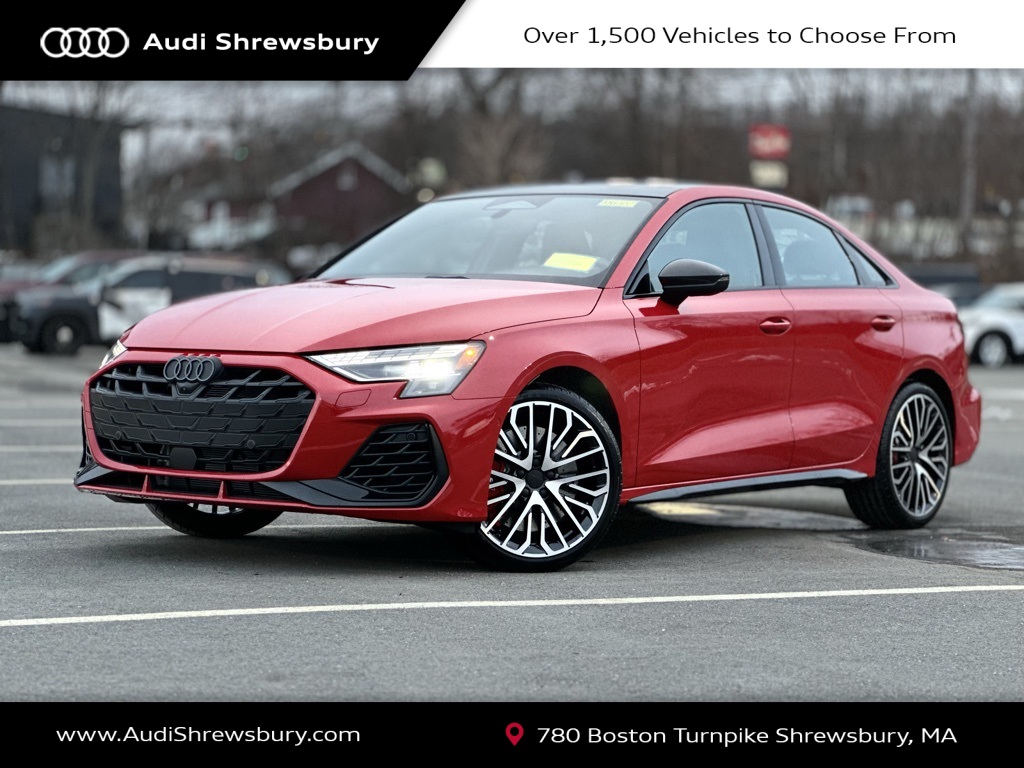 2026 Audi S3 2.0T quattro Premium