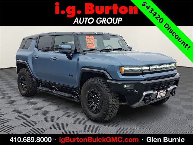 2024 GMC Hummer EV SUV 3X AWD