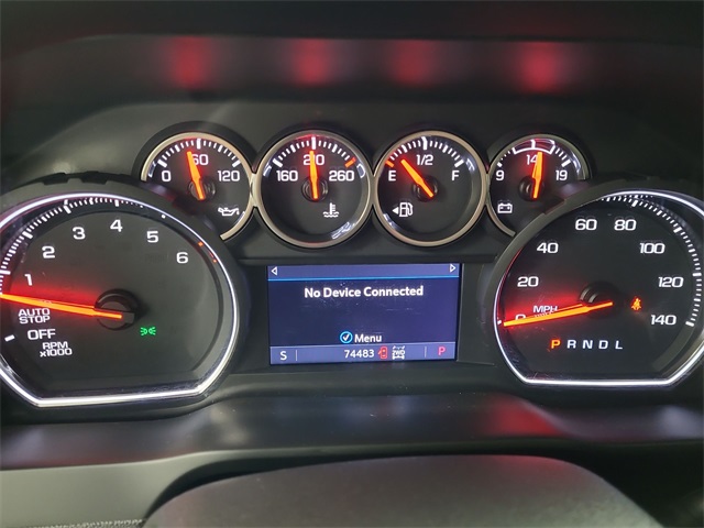 2020 – Chevrolet – Silverado 1500