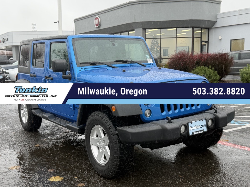 2016 Jeep Wrangler Unlimited Sport S 4WD