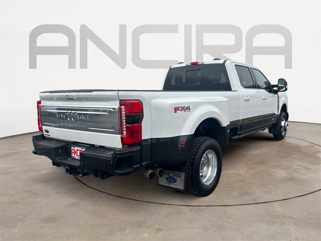 Used Car 2024 Ford F-350sd  King Ranch For Sale Under $90,000 In Floresville, Texas