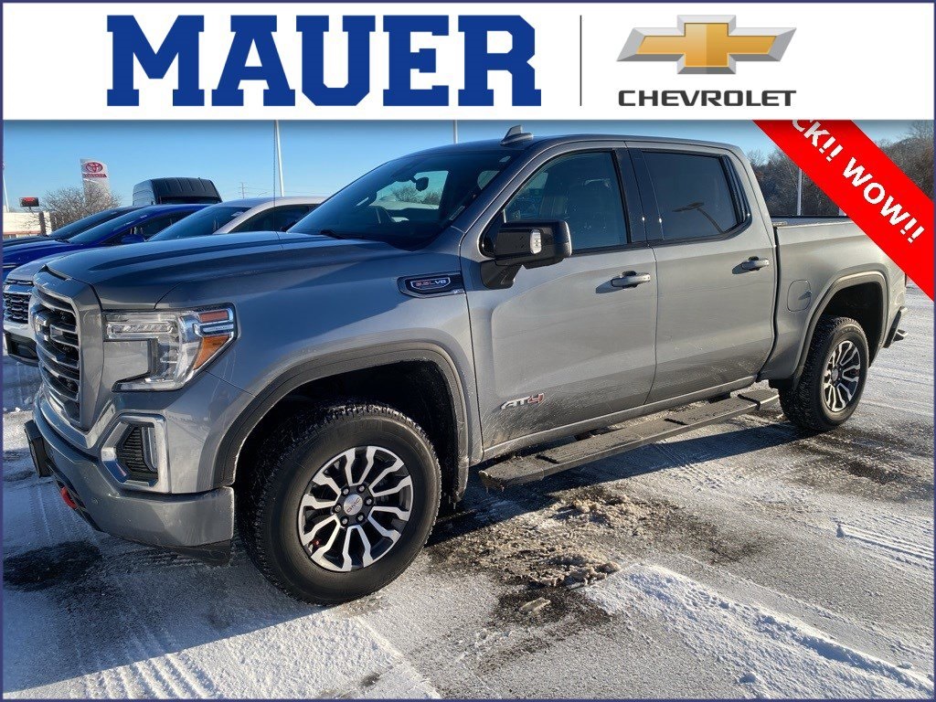 2019 GMC Sierra 1500 AT4 Crew Cab 4WD