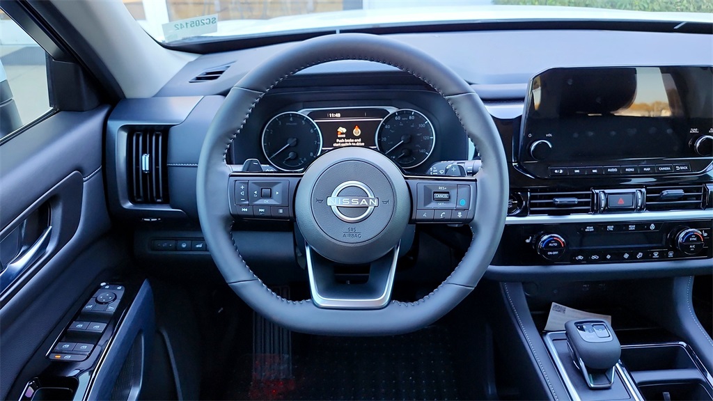 2025 Nissan Pathfinder