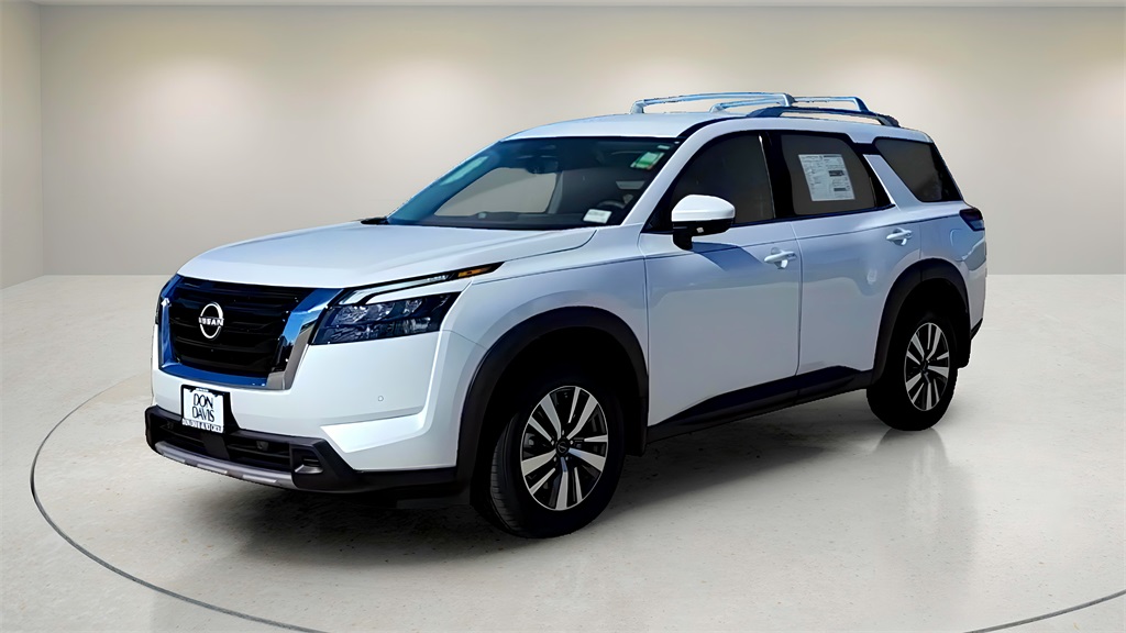 2025 Nissan Pathfinder