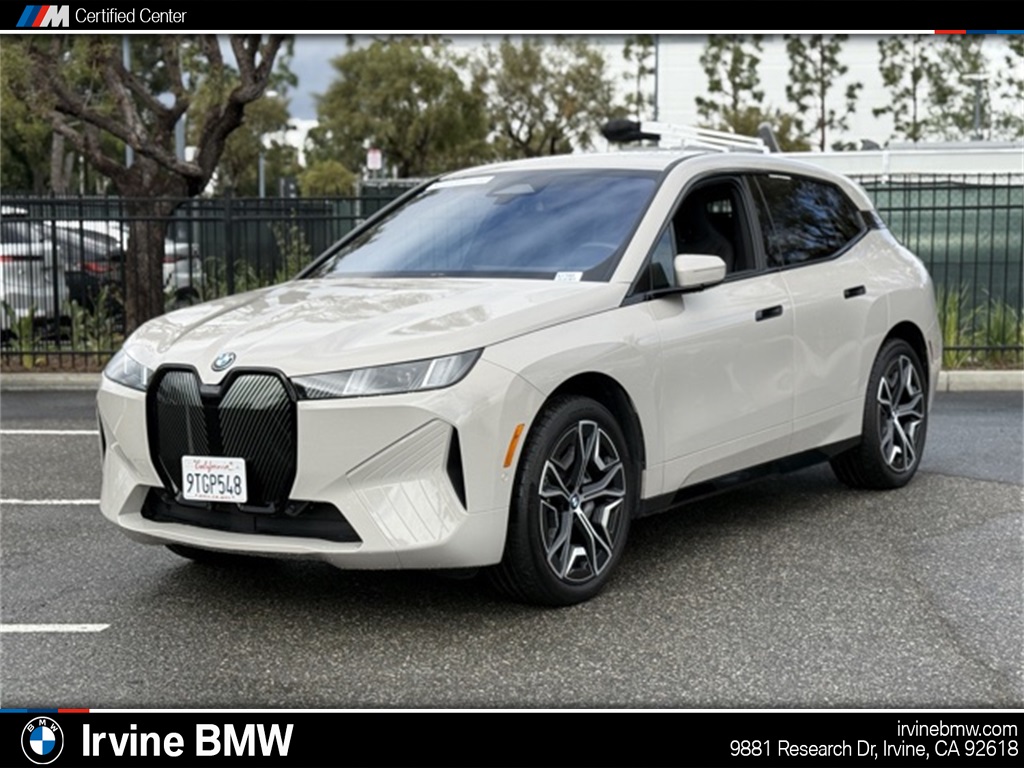 2026 BMW iX xDrive45