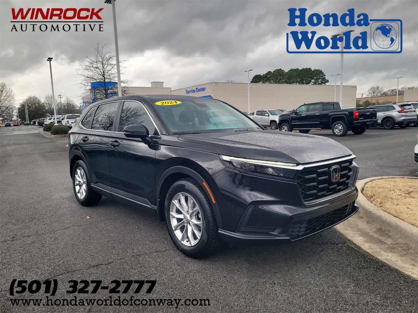 2024 Honda CR-V EX FWD